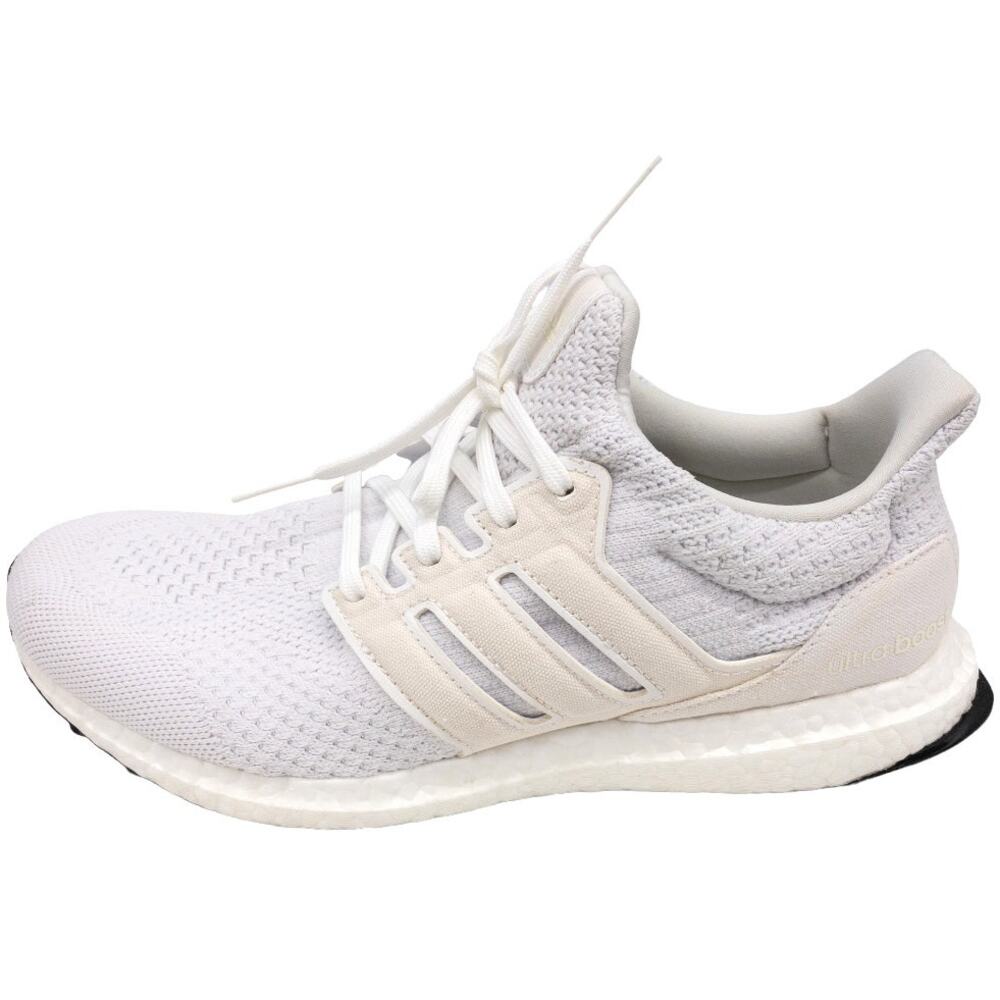 adidas UltraBoost 5.0 DNA Triple White Women's 10.5 Running Sneaker FZ1852